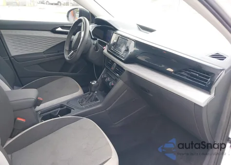 2022 Volkswagen Taos 1.5T S from USA, damaged, VIN 3VVCX7B27NM014953